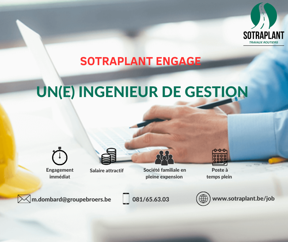 ingenieur de gestion